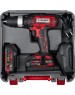 Дрель аккумуляторная ЗУБР ДШУ-185-22 18В, 2аккум., кейс