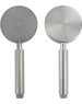 Лейка GFMARK 6059 Лейка для душа круглая-массажная, 3 режима, АНТИВАНДАЛЬНАЯ из нерж.стали марки SUS 304