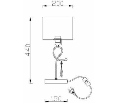 Кронштейн универсальный для консольного светильника UNIEL (UL-00003572) UFV-C01/48-250 GREY
