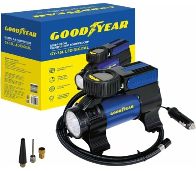 Авто-компрессор GOODYEAR GY-35L LED DIGITAL GY000117
