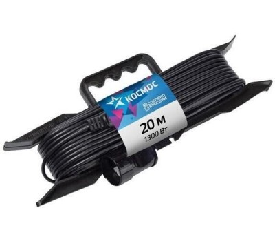 Силовой удлинитель КОСМОС YPKSM20M-1G(6A)