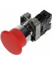 REXANT (36-5544) XB2 КНОПКА-BS ПОВОРОТНАЯ ГРИБОК NC, КРАСНАЯ