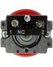 REXANT (36-5544) XB2 КНОПКА-BS ПОВОРОТНАЯ ГРИБОК NC, КРАСНАЯ