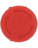 REXANT (36-5544) XB2 КНОПКА-BS ПОВОРОТНАЯ ГРИБОК NC, КРАСНАЯ