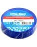 изолента SMARTBUY (SBE-IT-15-10-db) 0,13х15 мм - 10 м синий