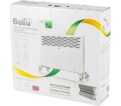 Конвектор BALLU BEC/ETER-1000 ETTORE
