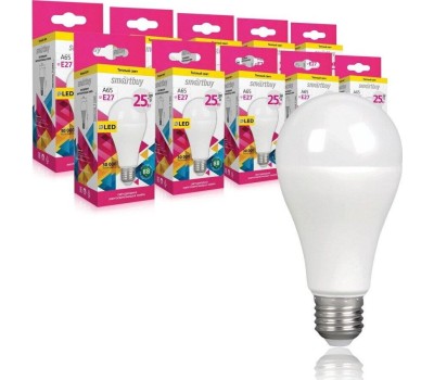 Лампа SMARTBUY (SBL-A65-25-30K-E27) 25W/3000/E27