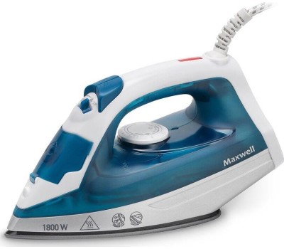 Утюг Maxwell MW-3056 (B) синий/белый