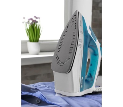 Утюг Maxwell MW-3056 (B) синий/белый