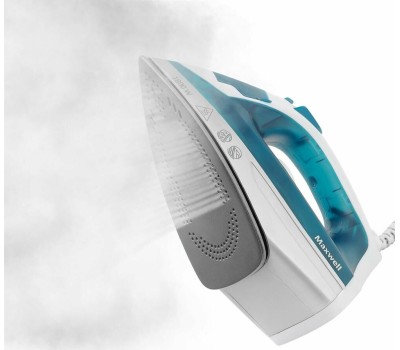 Утюг Maxwell MW-3056 (B) синий/белый