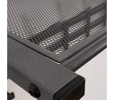 Вешалка настенная ЗМИ Торонто 21 с полкой графитовая ВСПТ21