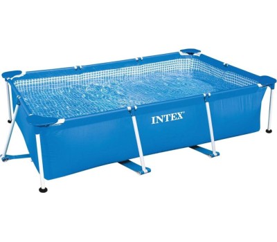 Бассейн каркасный INTEX Бассейн каркасный 220х150х60 см. Прямоугольный . (в коробке) Арт. 28270NP