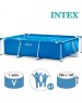 Бассейн каркасный INTEX Бассейн каркасный 220х150х60 см. Прямоугольный . (в коробке) Арт. 28270NP