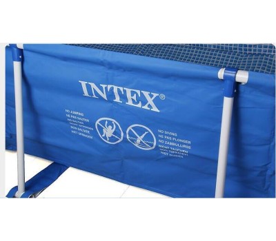 Бассейн каркасный INTEX Бассейн каркасный 220х150х60 см. Прямоугольный . (в коробке) Арт. 28270NP