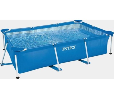 Бассейн каркасный INTEX Бассейн каркасный 220х150х60 см. Прямоугольный . (в коробке) Арт. 28270NP