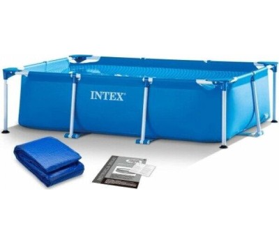 Бассейн каркасный INTEX Бассейн каркасный 220х150х60 см. Прямоугольный . (в коробке) Арт. 28270NP