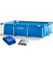Бассейн каркасный INTEX Бассейн каркасный 220х150х60 см. Прямоугольный . (в коробке) Арт. 28270NP