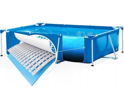 Бассейн каркасный INTEX Бассейн каркасный 220х150х60 см. Прямоугольный . (в коробке) Арт. 28270NP