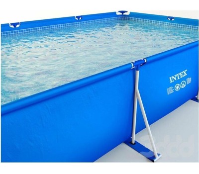 Бассейн каркасный INTEX Бассейн каркасный 220х150х60 см. Прямоугольный . (в коробке) Арт. 28270NP