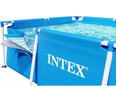 Бассейн каркасный INTEX Бассейн каркасный 220х150х60 см. Прямоугольный . (в коробке) Арт. 28270NP