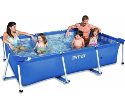 Бассейн каркасный INTEX Бассейн каркасный 220х150х60 см. Прямоугольный . (в коробке) Арт. 28270NP