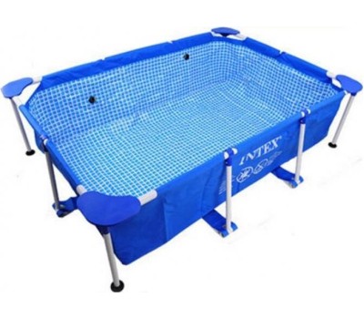 Бассейн каркасный INTEX Бассейн каркасный 220х150х60 см. Прямоугольный . (в коробке) Арт. 28270NP