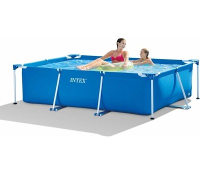 Бассейн каркасный INTEX Бассейн каркасный 220х150х60 см. Прямоугольный . (в коробке) Арт. 28270NP