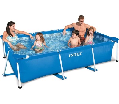 Бассейн каркасный INTEX Бассейн каркасный 220х150х60 см. Прямоугольный . (в коробке) Арт. 28270NP