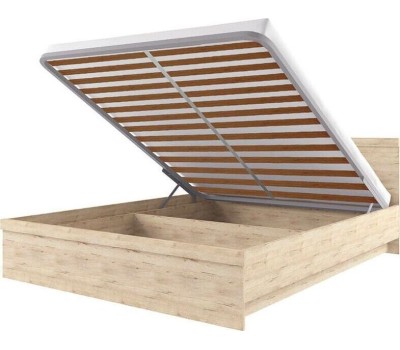 Кровать АНРЭКС OSKAR Кровать 140, цвет дуб Санремо