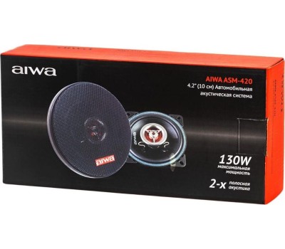 Автоакустика AIWA ASM-420
