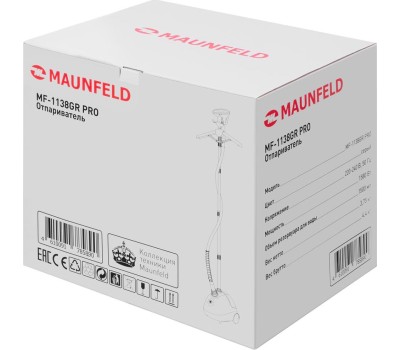 Отпариватель MAUNFELD MF-1138GR PRO