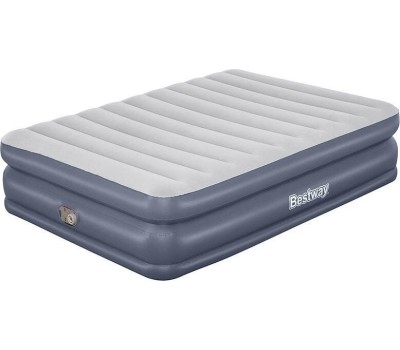 Матрас надувной BESTWAY Матрас надувной Tritech QuadComfort Queen со встроенным электронасосом 203x152x51 см 67925