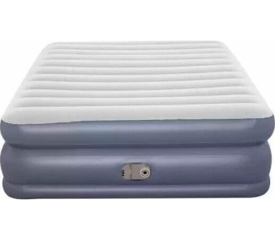Матрас надувной BESTWAY Матрас надувной Tritech QuadComfort Queen со встроенным электронасосом 203x152x51 см 67925