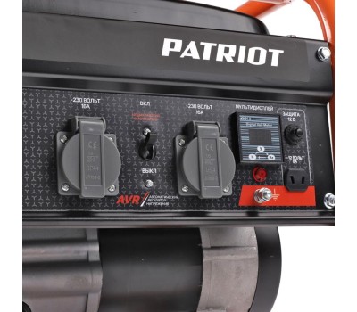 Генератор бензиновый PATRIOT 476102245 Генератор бензиновый GRS 3500