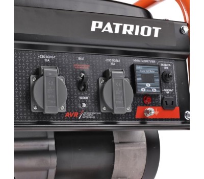 Генератор бензиновый PATRIOT 476102245 Генератор бензиновый GRS 3500