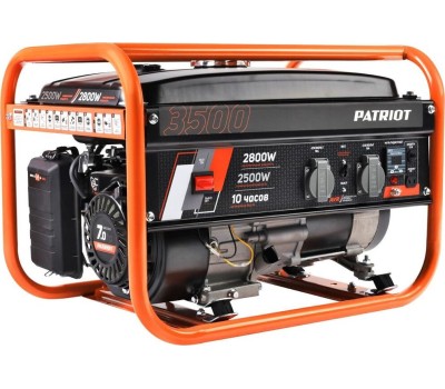Генератор бензиновый PATRIOT 476102245 Генератор бензиновый GRS 3500