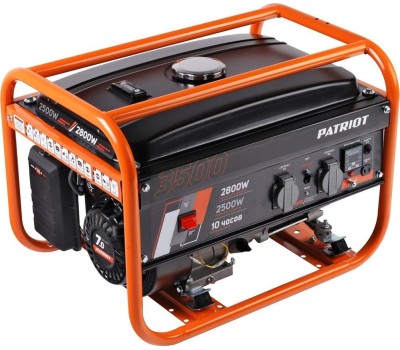 Генератор бензиновый PATRIOT 476102245 Генератор бензиновый GRS 3500