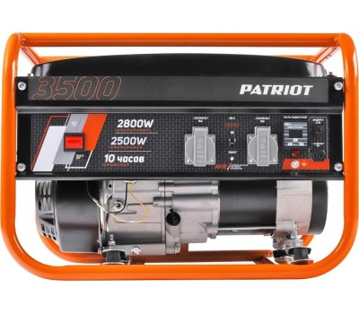 Генератор бензиновый PATRIOT 476102245 Генератор бензиновый GRS 3500
