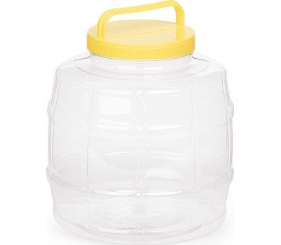 Бидон АЛЬТЕРНАТИВА М670 ПЭТ бочонок 5л