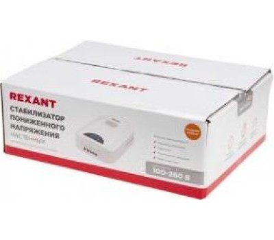 Стабилизатор однофазный пониженного напряжения REXANT (11-5048) REX-WR-10000 белый