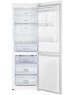 Холодильник с нижней морозильной камерой SAMSUNG RB33A32N0WW Белый, 328 л
