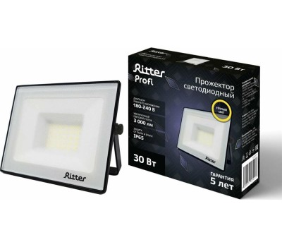 Прожектор светодиодный RITTER 53427 7 PROFI 30 Вт 2700К