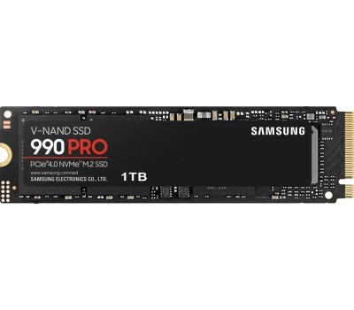 SSD накопитель SAMSUNG Накопитель 990 Pro M.2 NVMe 1Tb <MZ-V9P1T0BW>