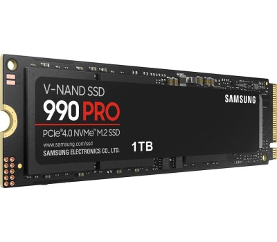 SSD накопитель SAMSUNG Накопитель 990 Pro M.2 NVMe 1Tb <MZ-V9P1T0BW>