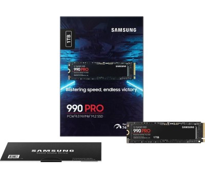 SSD накопитель SAMSUNG Накопитель 990 Pro M.2 NVMe 1Tb <MZ-V9P1T0BW>