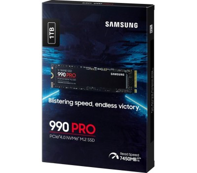 SSD накопитель SAMSUNG Накопитель 990 Pro M.2 NVMe 1Tb <MZ-V9P1T0BW>