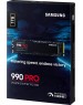 SSD накопитель SAMSUNG Накопитель 990 Pro M.2 NVMe 1Tb <MZ-V9P1T0BW>