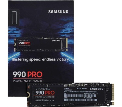 SSD накопитель SAMSUNG Накопитель 990 Pro M.2 NVMe 1Tb <MZ-V9P1T0BW>