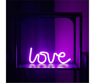 Декоративный неоновый светильник СТАРТ LED NEON LOVE
