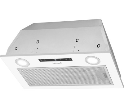 Встраиваемая вытяжка WEISSGAUFF BOX 1200 WH белый управление: сенсорное (1 мотор)